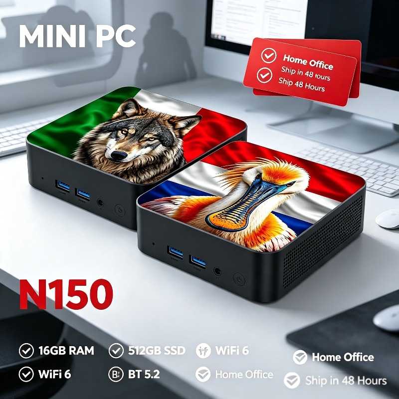 Komputer Mini PC Baru Intel Co - Ssd 2Tb ulasan dan harga