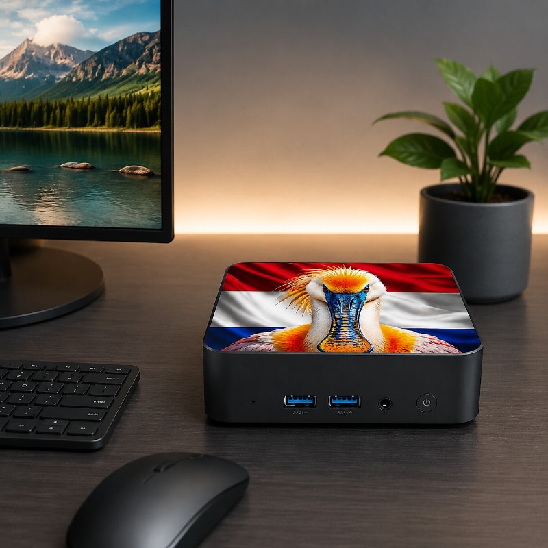 Komputer Mini PC Baru Intel Co - Ssd 2Tb ulasan dan harga
