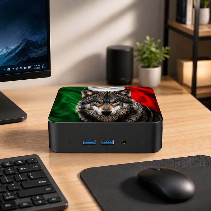 Komputer Mini PC Baru Intel Co - Ssd 2Tb ulasan dan harga